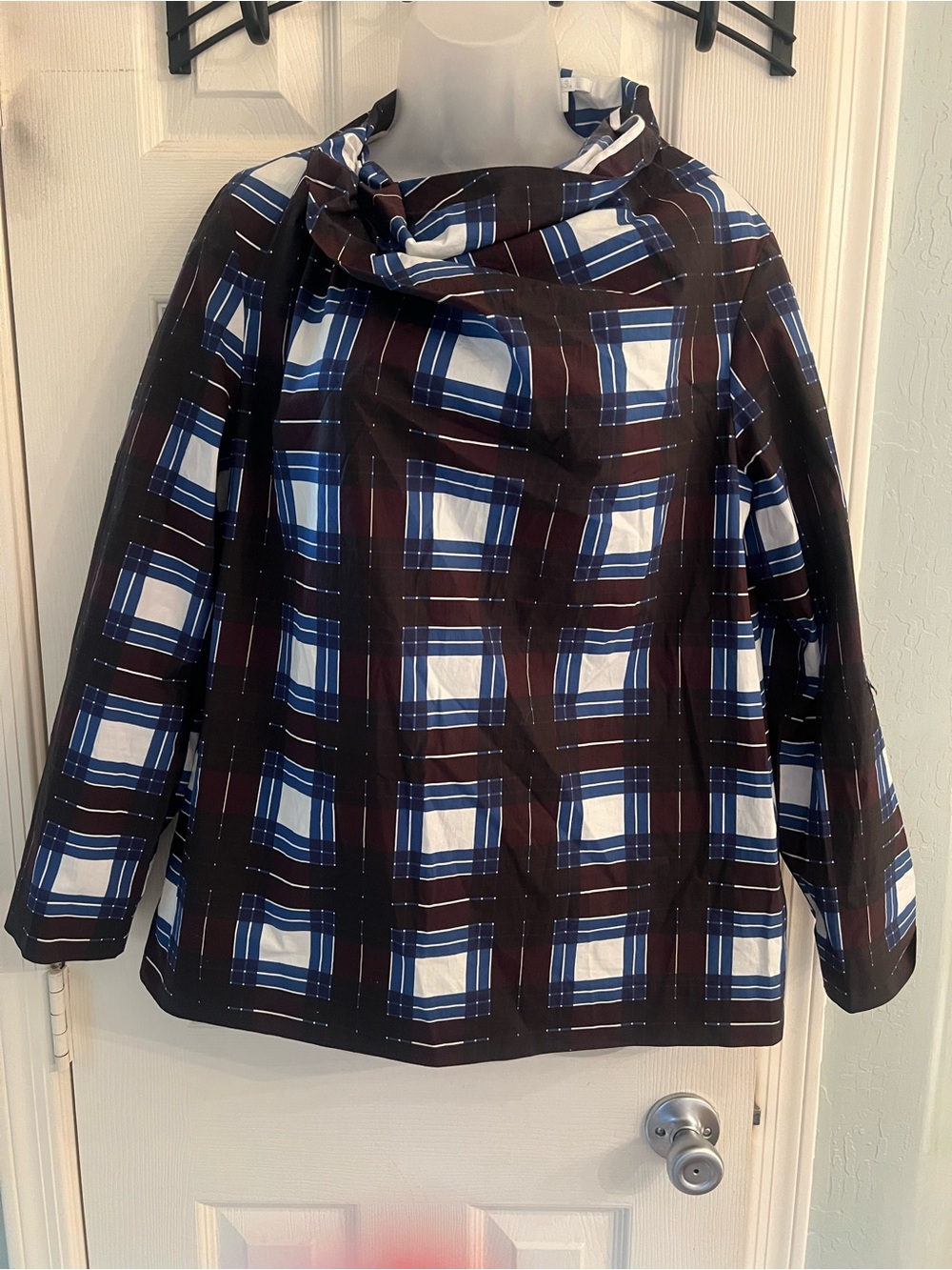 Cos window pane shirt 12